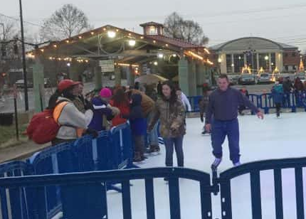 ice-skating