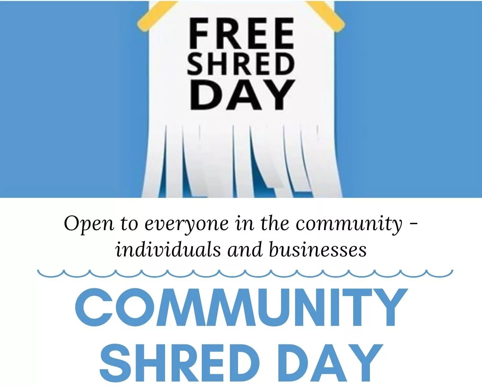 community-shred-2021