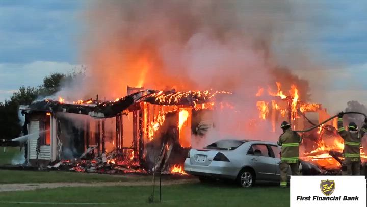 Morgan Lane Home Destroyed In Fire – WKDZ