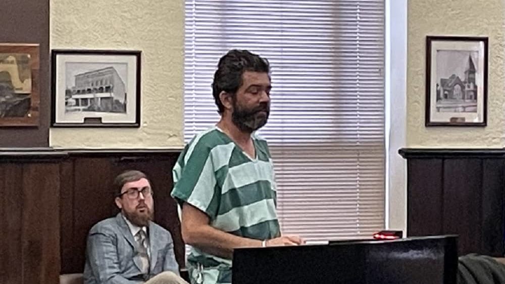 Princeton Man Charged with Wife's Murder Appears in Court | WKDZ
