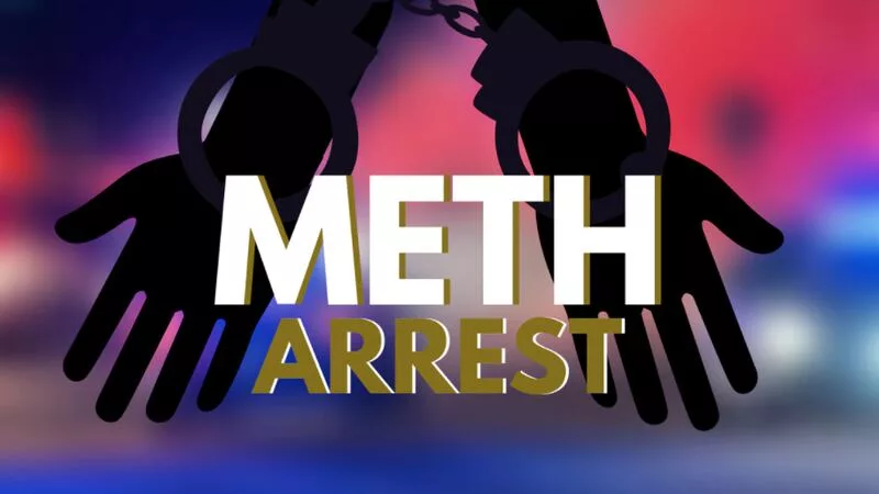 meth-arrest