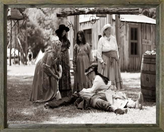 Life Around The Farm at Copper Canyon. Photo by Richard Knight.