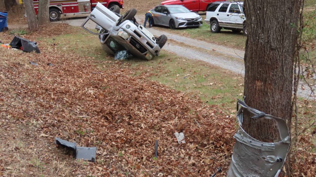 Cadiz Man Injured In Rockcastle Road Crash | WKDZ