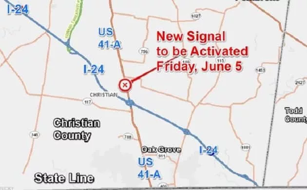 06-03-20-oak-grove-traffic-signal-kytc-map