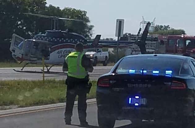 UPDATE – High-Speed Pursuit Ends With Crash In Todd County | WKDZ