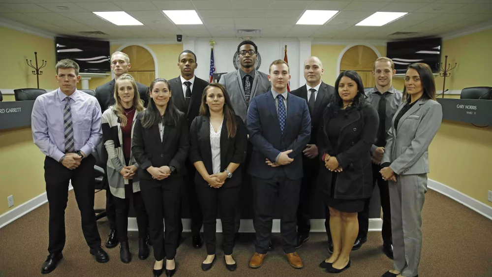 12-new-police-cadets-take-oath-of-office