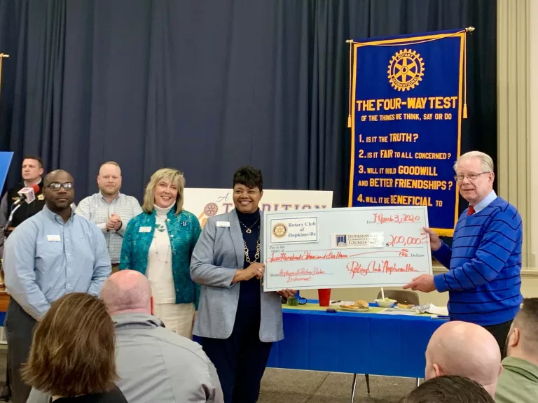 rotary-check-presentation