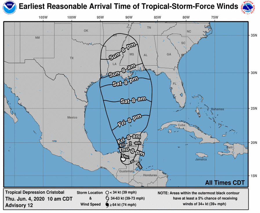 tropical-storm-cristobal-path