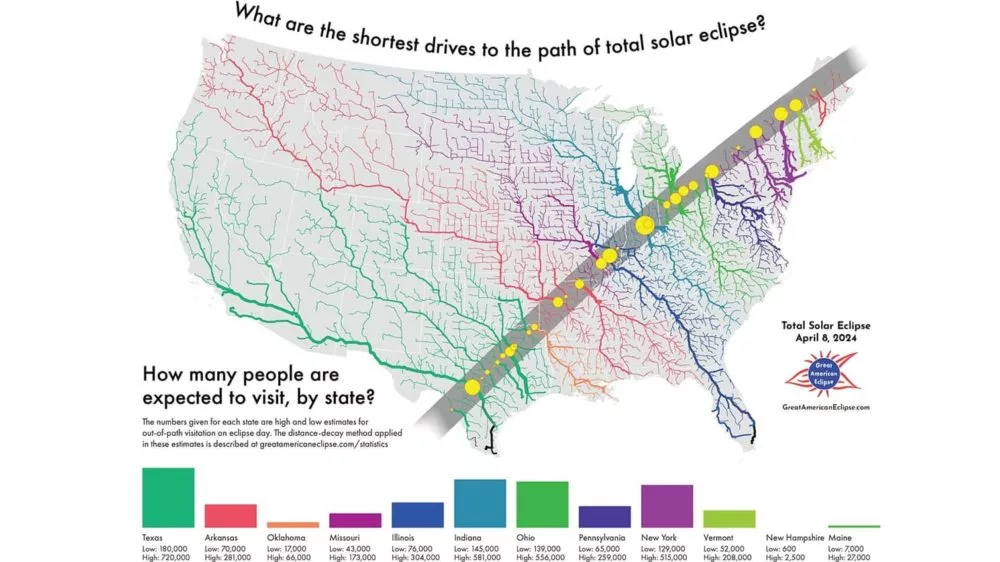 eclipse2024travelshedmapfromgreatameclipse-e1712444444617