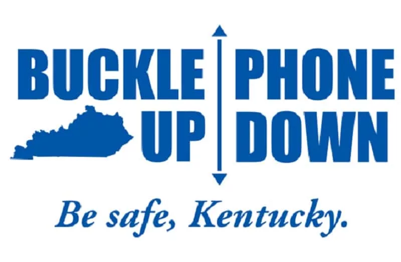 buckle-up-phone-down-logo