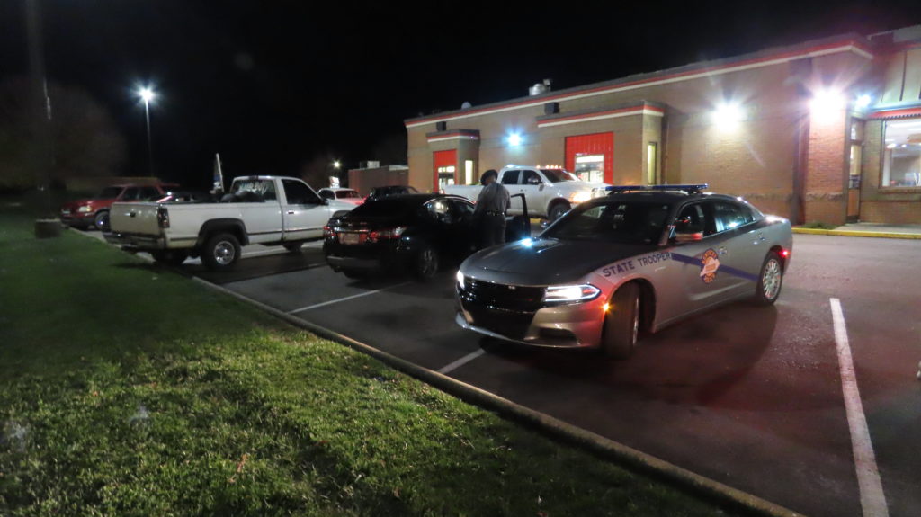Multi-County High Speed Pursuit Ends In Trigg County | WKDZ