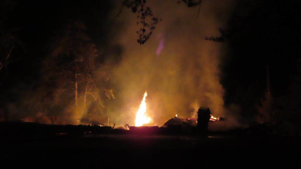 Christian County Home Destroyed In Fire (w/Video) | WKDZ