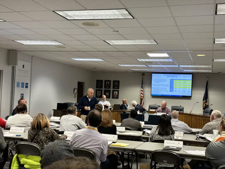 Christian County Public Schools Local Facilities Planning Committee meeting