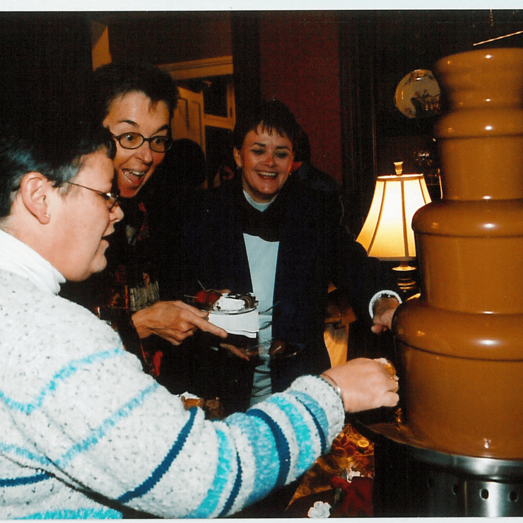 chocolate-fountain