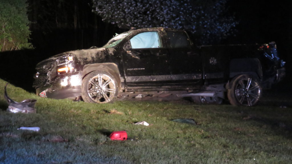 Man Charged With DUI After Christian County Rollover Crash | WKDZ