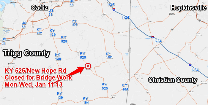 new-hope-road-closure