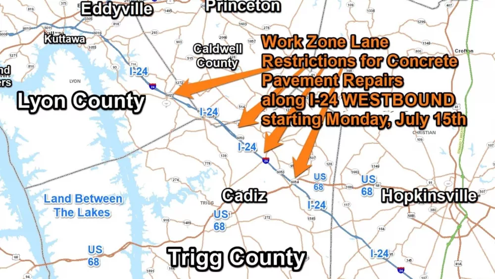 07-12-19-kytc-i-24-westbound-lane-restriction-map