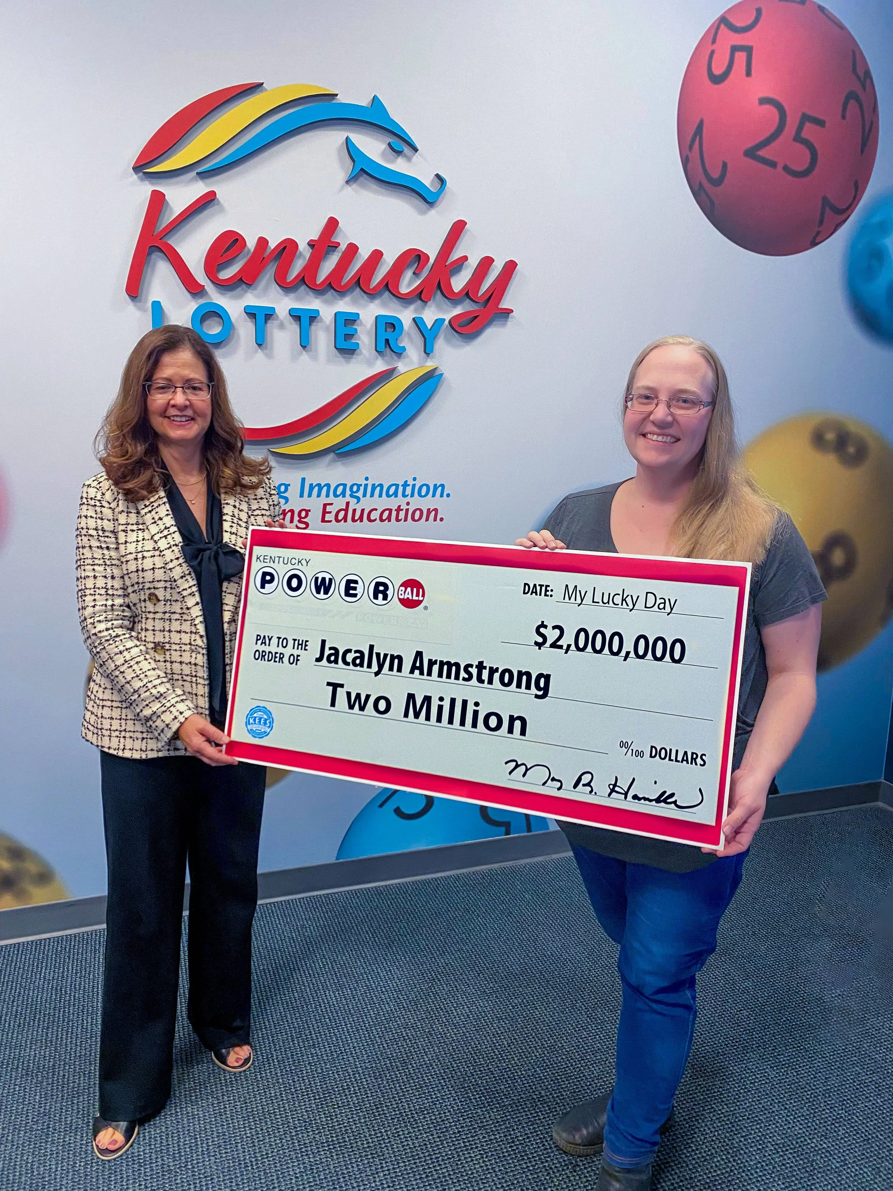 Oak Grove Family Comes Forward For $2 Million Powerball Prize | WKDZ