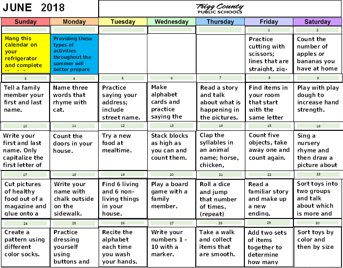 june-calendar-trigg-schools