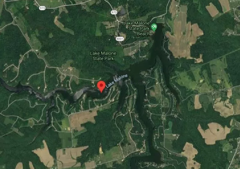 lake-malone-google-maps