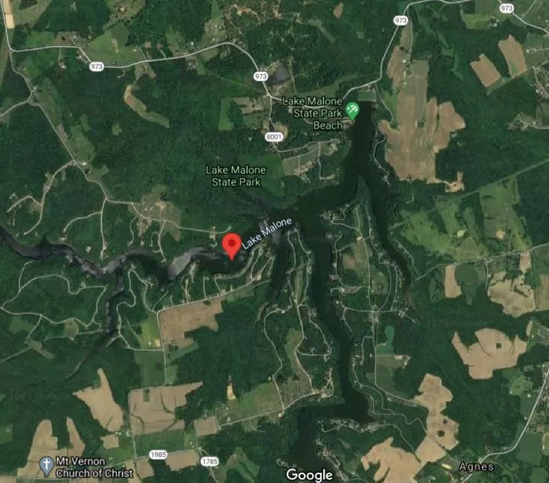 lake-malone-google-maps