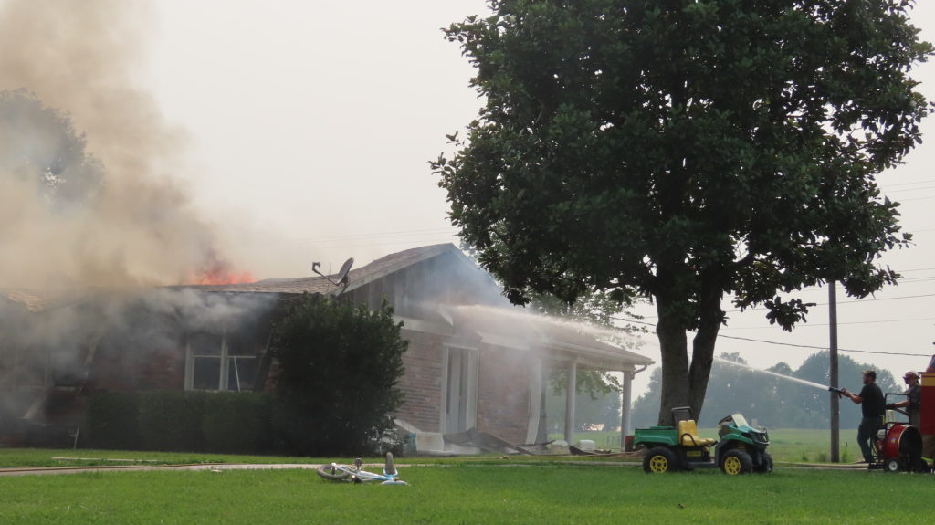 Clifty Home Destroyed In Sunday Afternoon Fire | WKDZ