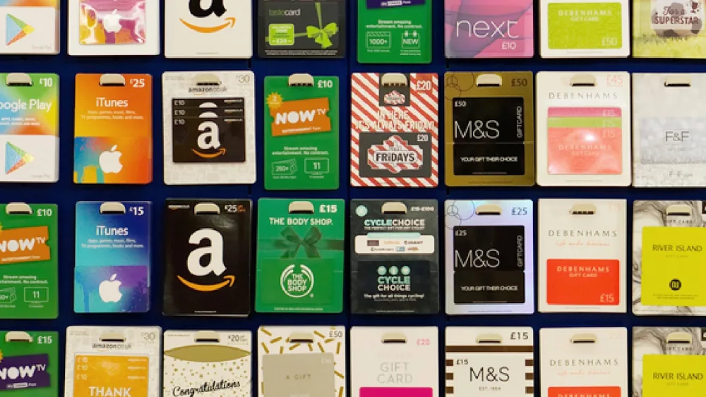 giftcards