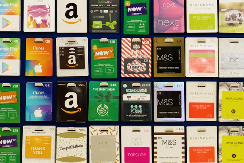 giftcards