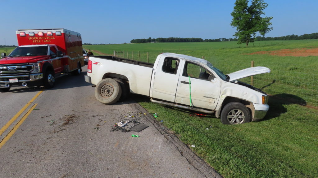 Allensville Woman Flown To Hospital After Christian County Crash | WKDZ