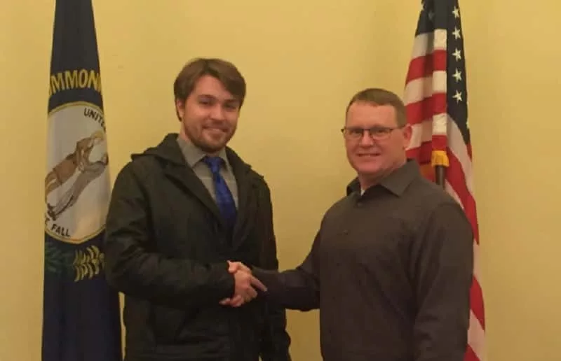 02-19-20-princeton-mayor-kota-young-with-newly-hired-assistant-police-chief-shane-allison-e1582215624537