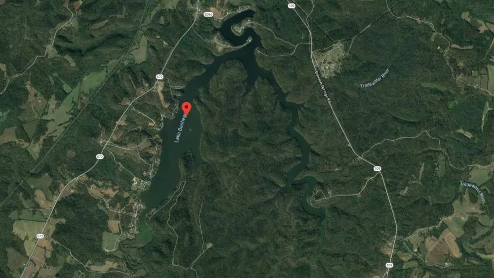 lake-beshear-google-map