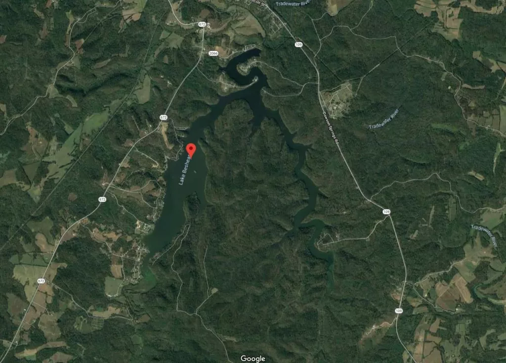 lake-beshear-google-map