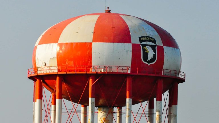 fort-campbell-airborne-water-tower