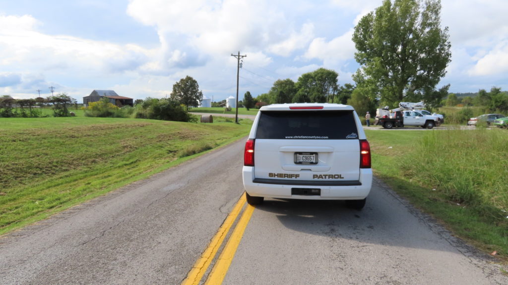 Two Children Injured When Car Crashes Into Utility Pole | WKDZ