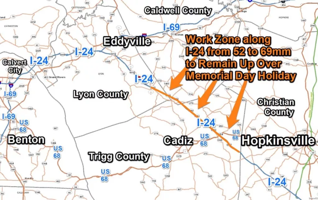 05-21-20-kytc-i-24-work-zone-map