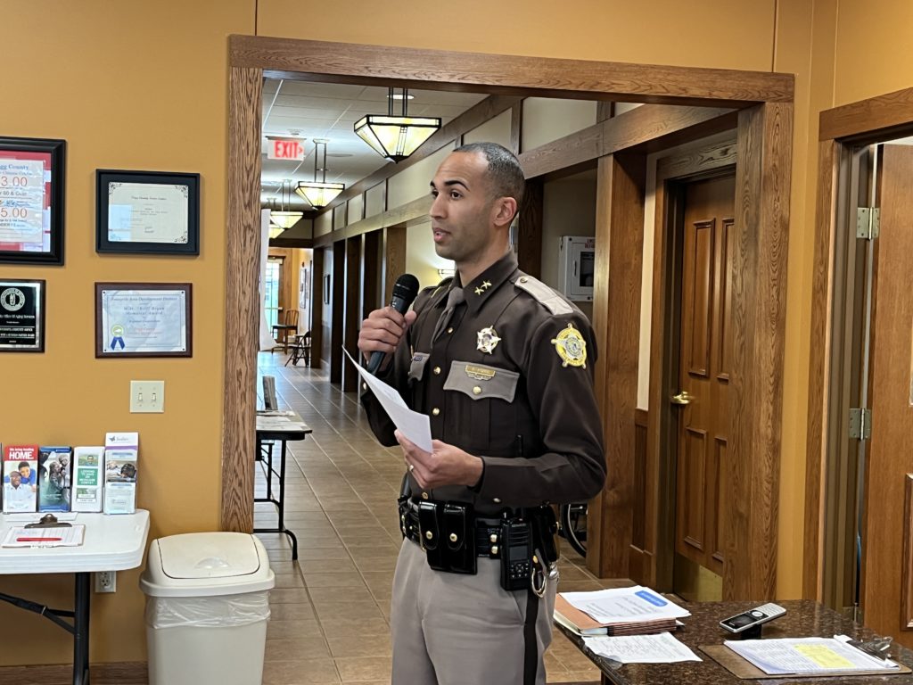Acree Responds To Monday's Fiscal Court Public Comments | WKDZ