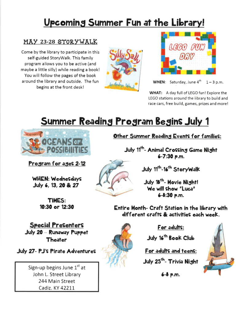 john-l-street-libary-summer-fun-flier-1