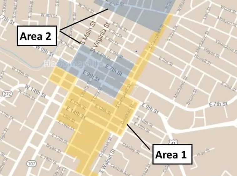 02-24-20-hes-outage-map-downtown-hopkinsville