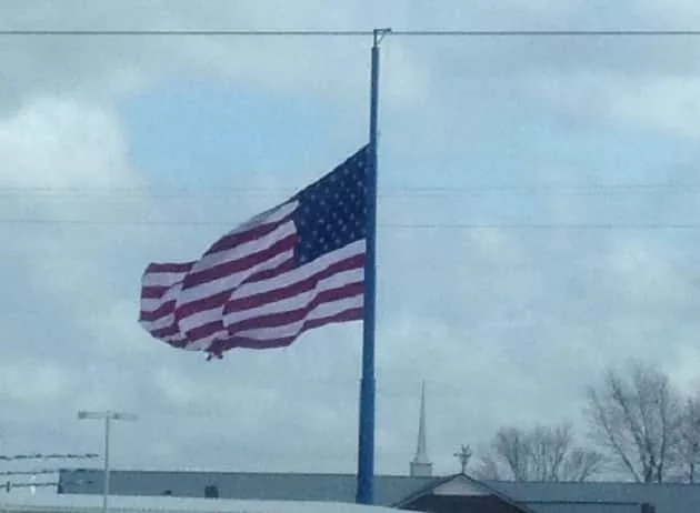 flags-half-staff