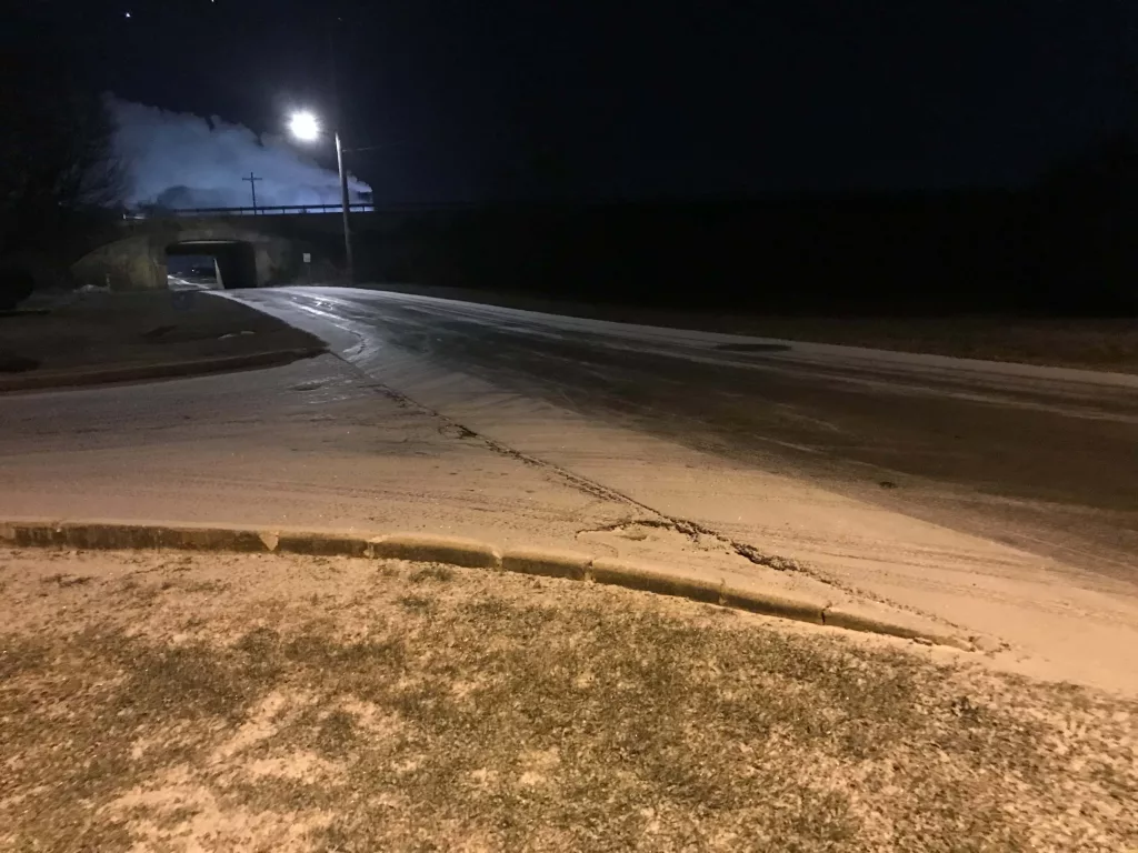 snowy-roadway