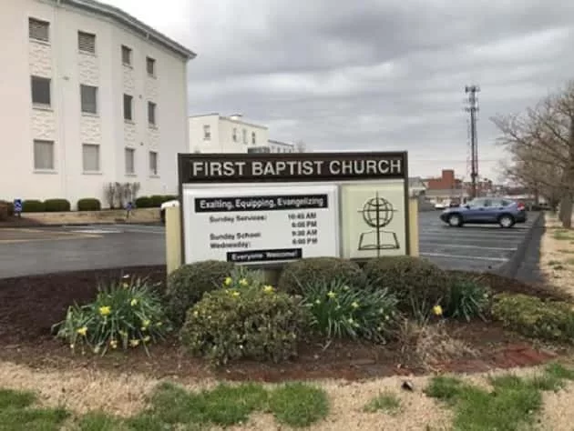 first-baptist-church-signage