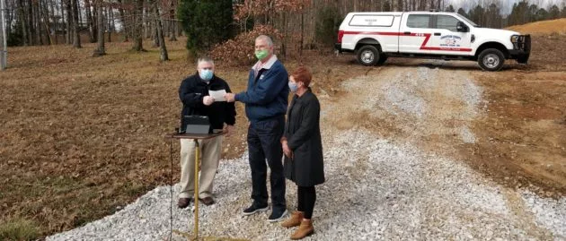 VIDEO – Groundbreaking For Christian County Rescue New Building | WKDZ