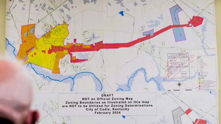 Cadiz-Trigg County Planning Commission Continues Pursuit Of Zoning Map ...