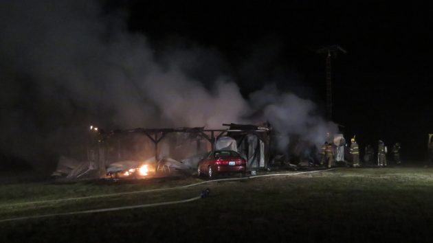Christian County Home Destroyed In Early Morning Fire (w/Video) | WKDZ