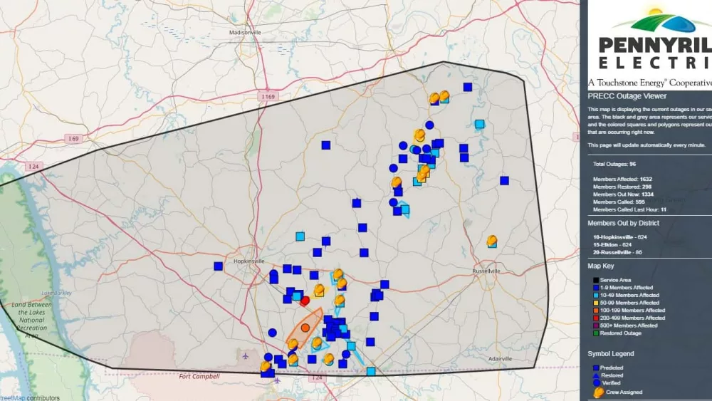 5-pm-pennyrile-electric-power-outage-map