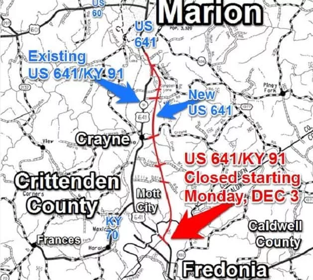 11-29-18-kytc-us-641-ky-91-closure-map-e1543523610107