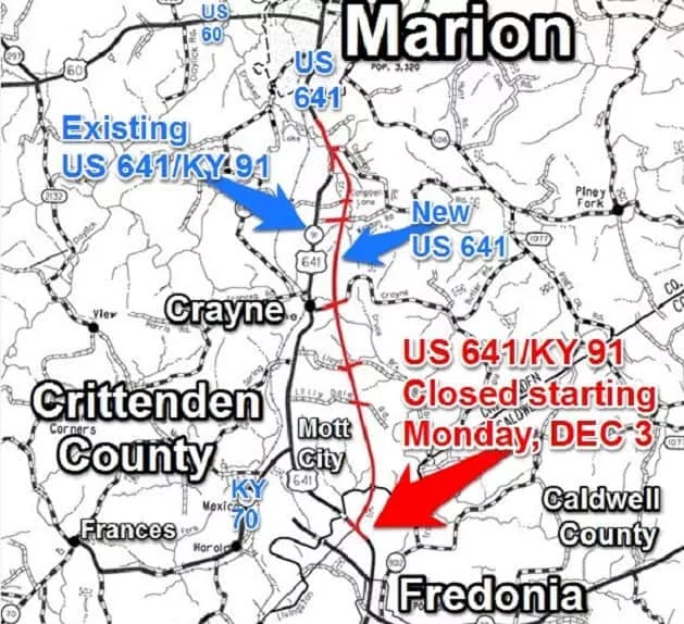 11-29-18-kytc-us-641-ky-91-closure-map-e1543523610107