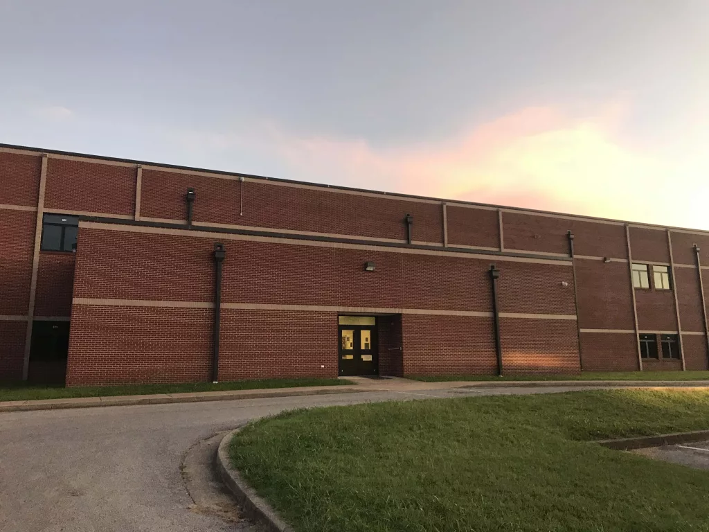 trigg-county-middle-school-new-building-entrance