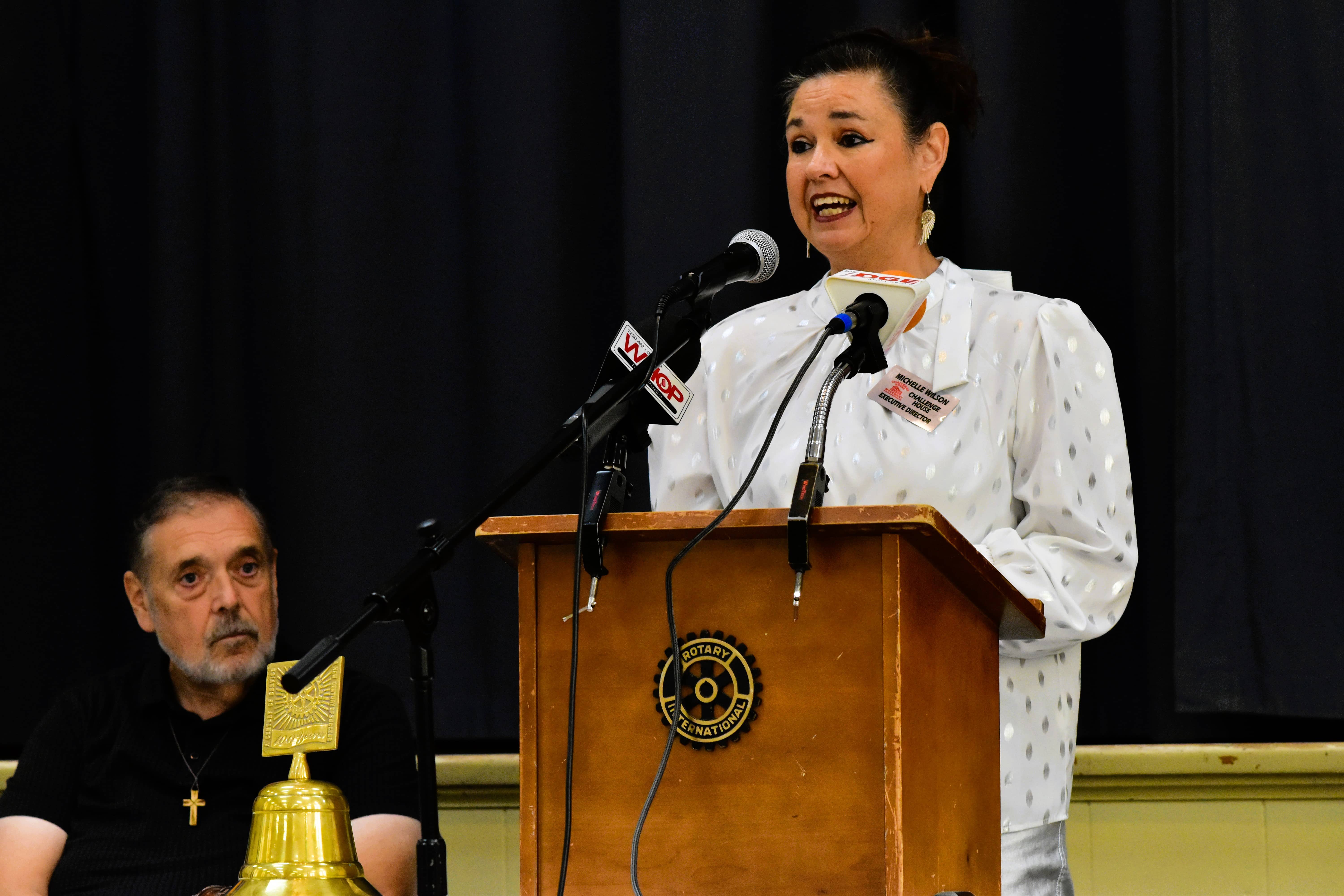 Hopkinsville Rotary Hosts Humble Challenge House Message WHVO