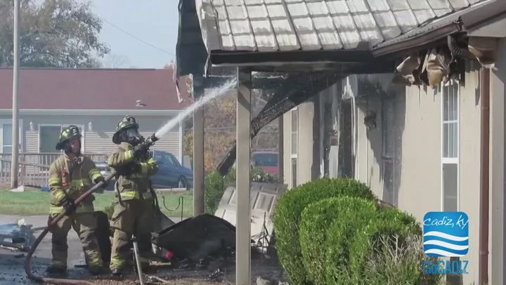 Pembroke Duplex Destroyed In Fire – WKDZ